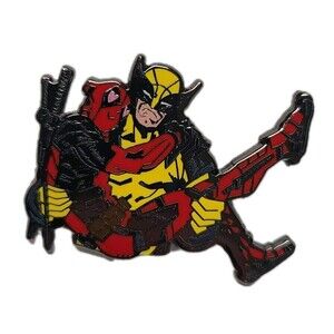 Marvel Studios Wolverine And Deadpool Gamestop Exclusive Blind Box Pin